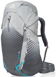 Zoom sur le sac à dos léger femme OCTAL 45 de GREGORY PACKS
