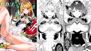 MyDoujinShop - Buxom Video Game Vixens Get Fucked Hard Xenoblade Chronicles  2 Hentai Comic - XVIDEOS.COM