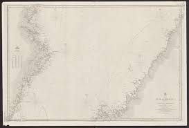 Marine Nautical Old Maps