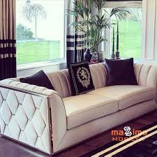 Built from a select range of solids and normandy veneers, this sofa is supported by a set of two chippendale legs at front and two tapered legs at back. Always Stylish With The Impressive Harmony Of Furniture And Art Free Mobilya Ile Sanatin Living Room Sofa Design Luxury Furniture Sofa Luxury Sofa Design