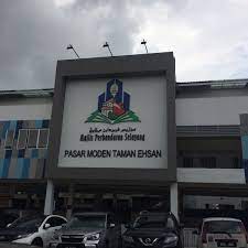 Malaysia, kedah, sungai petani, 66455 taman ehsan sungai jagong sungai layar. Pasar Sementara Taman Ehsan Kuala Lumpur Kepong