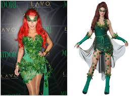 No sew diy poison ivy costume cosplay tutorial natasha rose. 13 Last Minute Celebrity Inspired Halloween Outfits To Diy Style Heat