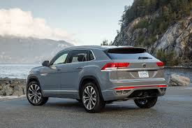 We'll miss the grille leds the concept had, but we can work with this. Volkswagen Atlas Cross Sport Komm Doch Mal Ruber