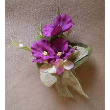 Flower Brooch Floral Pin Violets Rustic Wedding Flowers Corsage Boutonniere Women S Fashion Boho Accessory Fastener Flower Brooch Rustic Wedding Flowers Floral Pins