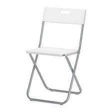 Gunde Klapstoel Wit Ikea Ikea Folding Chairs Folding Chair White Folding Chairs