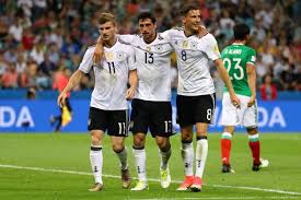 La bundesliga est le championnat professionnel allemand de football créé en 1963. Coupe Des Confederations La Jeunesse Allemande A T Elle Saisi Sa Chance L Equipe