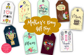 If you're searching for free svg files & images for cricut and silhouette: Mother S Day Gift Tags Printable Tags Graphic By Happy Printables Club Creative Fabrica