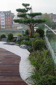 Rooftop Garden House So He Can Feel Like He S Living In The Wild Rooftop Garden Rooftopgarden Outdo Japanese Garden Design Rooftop Design Landscape Design