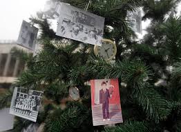 Beach christmas decorations ukrainian airlines. Chernobyl Ghost Town Sees Revival As Christmas Tree Put Up For First Time Since Disaster World Tass
