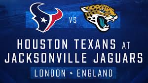 16 hours ago · jacksonville jaguars outmatched vs texans, drop first game of the season. Texans To Play Jacksonville Jaguars In London In 2019