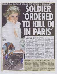 From her wedding to prince charles in 1981 until her tragic death on aug. 2013 August 18th Newspaper Article Princess Diana Diana Funeral Princes Diana