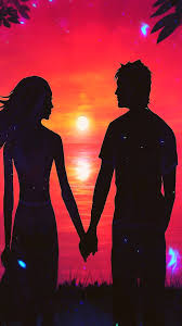 Romantic Shadow Pic Of Couple 1080x1920 Love Wallpaper Couple Shadow Romantic Background Download 4k backgrounds to bring personality in your devices.