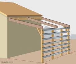 How To Build A Strong And Sturdy Lean To Roof Carport Plans Lean To Roof Building A Shed