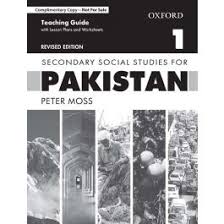 The language demands of school: Secondary Social Studies For Pakistan Revised Edition Teaching Guide 1