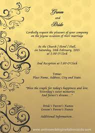 Wedding Day Card For Parents Zazzle Com Wedding Card Wordings Hindu Wedding Invitation Cards Indian Wedding Invitation Cards