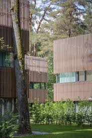 What does an architect do? Residential Houses In The Pinewood Near Vilnius Paleko Architektu Studija Archdaily