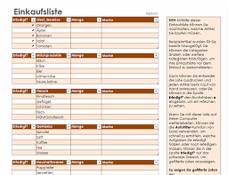 + nachtrag+++ zum bearbeiten der vorlage, einfach rechtsklick und öffnen oder über word. Rezept Mit Einkaufsliste