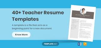 Here are the steps for writing a strong objective statement for your teacher resume: 40 Teacher Resume Templates Pdf Doc Pages Publisher Free Premium Templates