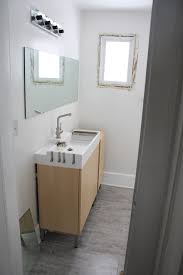Versatile furniture available in different widths, colors and depths, so you chose the one that adapts best to your style and space. Installing An Ikea Vanity In A Bathroom Remodel Merrypad