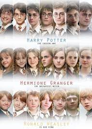 In some parts of the film, hermione granger is sim. History In Pictures The Evolution Of Harry Potter Hermione Granger