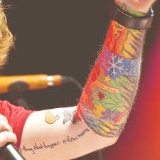 The whole thing has been blown out of hand, tattooist kevin paul told insider. Hi This Is An Ed Sheeran Blog Thingy Ed 039 S Tattoo 039 S And Their Meanings