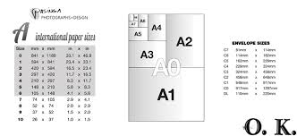 international paper sizes chart google search paper