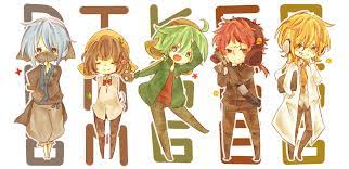 keroro gunsou chibi platoon ภาพวาด