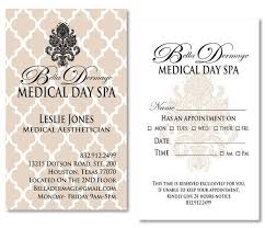 Everyone who visits such an establishment aims to improve their appearance and make their look more. Business Card Idea Spa Business Cards Spa Business Medical Business Card