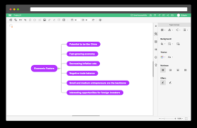 It supports basic features and includes the option to import and export mind maps. Mindmaster Create Your Mind Maps Online Free
