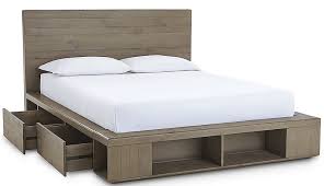 I must say it was quiet a learning process as i was doing it for the first time and wasn't full size bed dimensions are 75'' x 54'' and normally wood strips come in 96'' in length. Bed Frame With Storage Style Within Reach