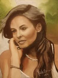 I just finished these sweet portraits of Gunther and his sister Sammy b  they are oil