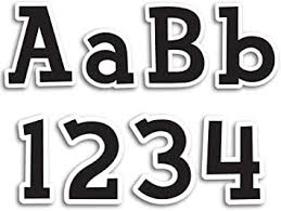 The process is quite easy. Amazon Com Creative Teaching Press 4 Inch Designer Letters Fancy Black Decorate Party Signs Hallways Doors Rooms Offices Learning Spaces And More Office Products