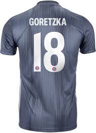 His return is a godsend for germany. fc bayern's best french players 2018 19 Kids Adidas Leon Goretzka Bayern Munich 3rd Jersey Soccerpro