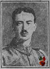 Thomas Walsh who was one of the 13 Irish Volunteers taking