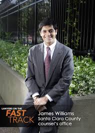 James Williams Santa Clara County Counsel S Office Suit Jacket Single Breasted Suit Jacket Santa Clara County