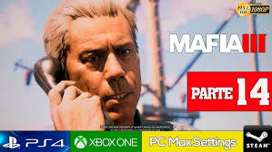 MAFIA 3 Español Parte 14 Gameplay PC 2K