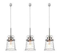 Lucidce H-Type Track Lighting, 3-Light Modern Halo Track ...