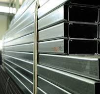 Global 500 Hot Dip Galvanized C Purlin For Steel Structure ...