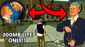 Buka menggunakan aplikasi zarchiver, disana ada folder com.rockstargames.blabla dan file apk. 200mb How To Download The Bully Anniversary Edition Lite Game In Any Android Device Real Or Scam Youtube