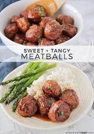 Sweet And Sour Meatballs The Best Crock Pot Meatballs Recipe Sweet And Sour Meatballs Crock Pot Meatballs Meatball Recipes