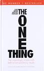 The One Thing [Hardcover] Gary Keller and Jay Papasan : Gary Keller, Jay  Papasan: Amazon.in: Books