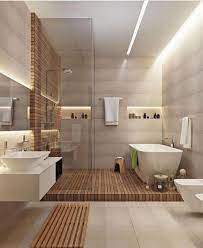 When good tiles are in place, however, the bathroom can easily become the focal point of the house. 10 Simple And Beautiful Bathroom Decorating Ideas Modern Bathroom Design Bathroom Interior Design Bathroom Interior