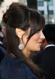 Check spelling or type a new query. Oh The Cuteness Zooey Deschanel S Fun Half Up Hairdo Glamour