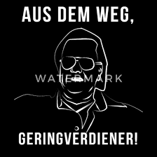 Haters und shitstorms machten den geissens zu schaffen. Aus Dem Weg Geringverdiener Robert Geiss Manner Premium T Shirt Spreadshirt