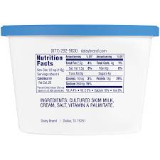 Daisy pure & natural® 4% cottage cheese is daisy's classic, rich and creamy taste that defines cottage cheese as it should be. Daisy Brand Low Fat Cottage Cheese 16 Oz Shipt