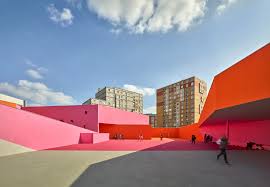 Aujourd'hui, les préjugés misogynes existent toujours. Simone Veil S Group Of Schools In Colombes Dominique Coulon Associes Archdaily