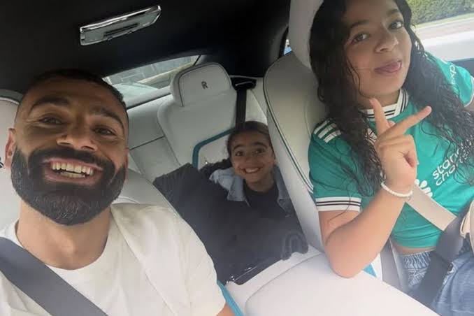 Liverpool FC's Mo Salah shares rare picture of daughter as LFC exit  approaches - Liverpool Echo