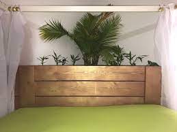Diy Metallic Painted Wood Headboard Gold Spray Paint Over Copper Spray Paint Painted Wood Headboard Copper Spray Paint Copper Spray