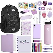 Pastel Purple Lavender Aesthetic School Supplies Cool School Supplies College School Supplies High School Supplies