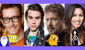 Adventure Time's Tom Kenny, John DiMaggio, Jeremy Shada, and Olivia Olson  are coming to Seattle's ECCC